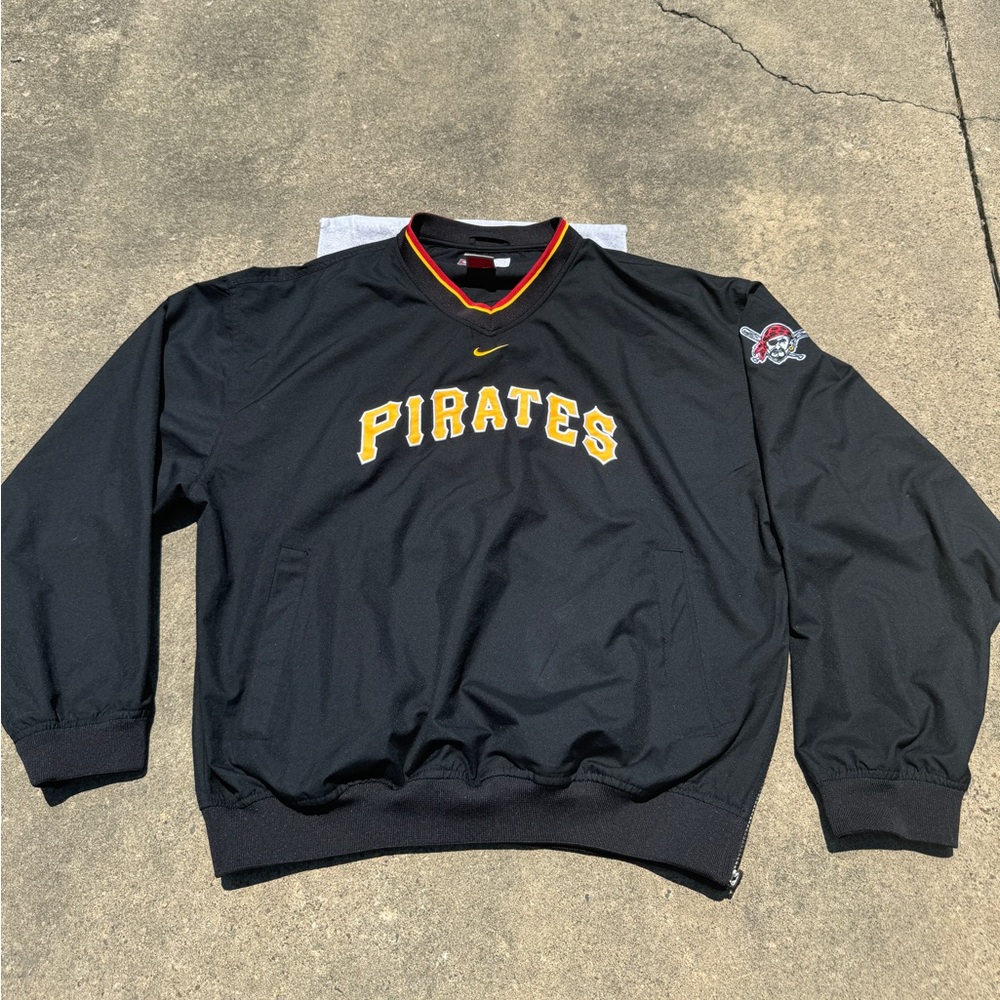 Vintage Pittsburgh Pirates Nike Center Swoosh Windbreaker